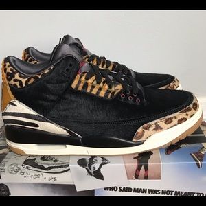 NEW Air Jordan 3 ‘Animal Instinct’ Mens Shoes